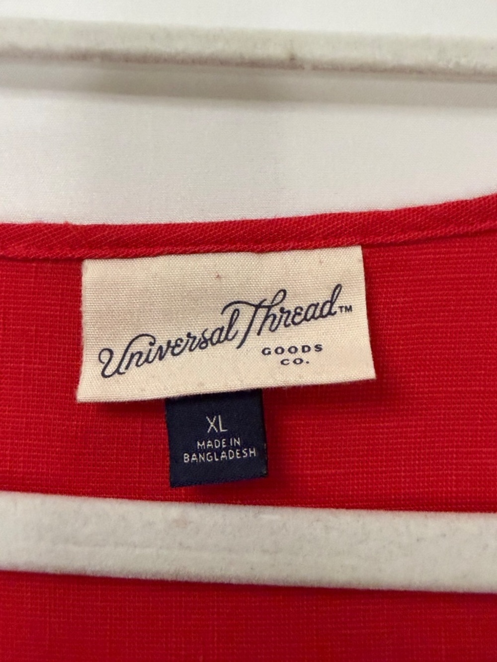 Universal Thread Red Bell Elbow Sleeve Mini A-Line Godet Dress XL - Picture 4 of 10